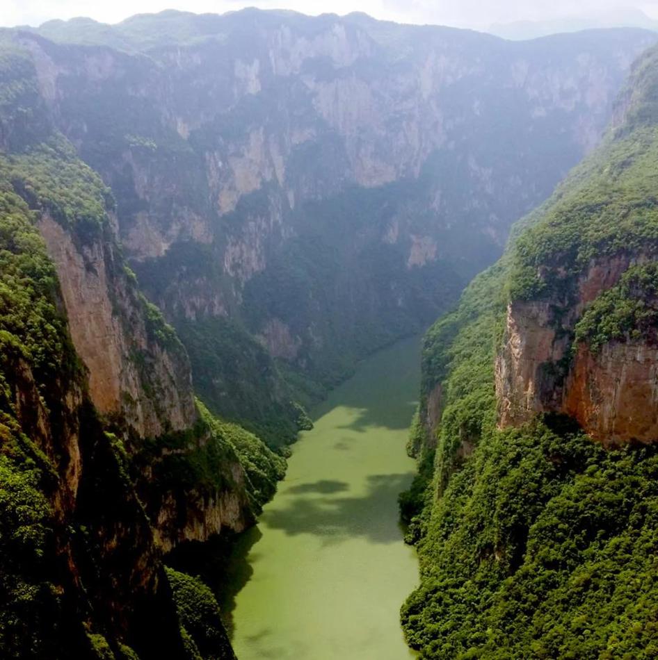 MIRADORES DEL CAÑÓN DEL SUMIDERO